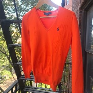 Ralph Lauren v-neck sweater